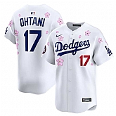 Men's Los Angeles Dodgers #17 Shohei Ohtani White 2025 MLB World Tour Tokyo Series Jersey Dzhi,baseball caps,new era cap wholesale,wholesale hats